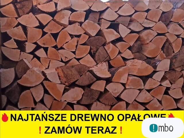 Drewno opałowe i kominkowe Transpor - najniższe ceny - 1