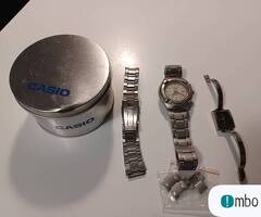 Komplet 2 sztuk zegarków: Casio, Fossil - 1